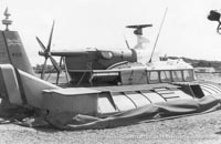 SRN5 with the Royal Navy